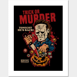 Trick or Murder Posters and Art